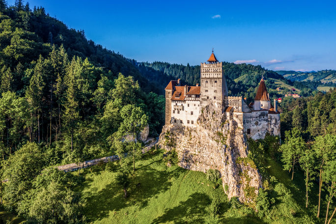 Bran Castle, Transylvania