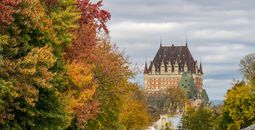 Old Quebec City in the Fall