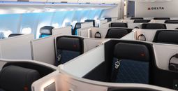 Delta One Suites cabin on A330-900neo