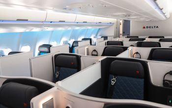 Delta One Suites cabin on A330-900neo