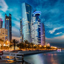 Doha skyline