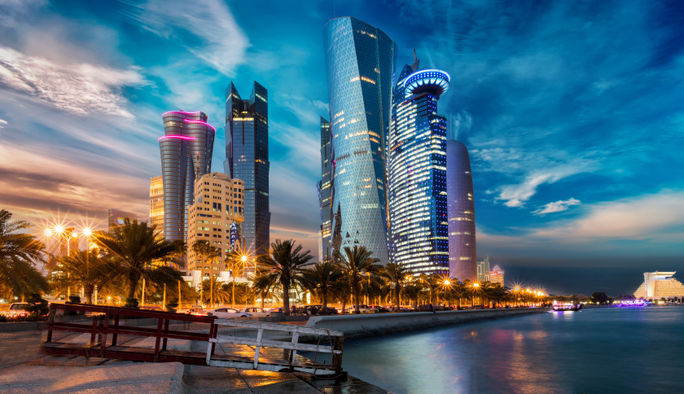 Doha skyline