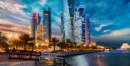 Doha skyline