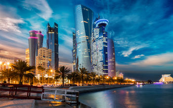 Doha skyline