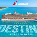 Carnival Cruise Line, new cruise ship 2029, ace class, carnival destiny