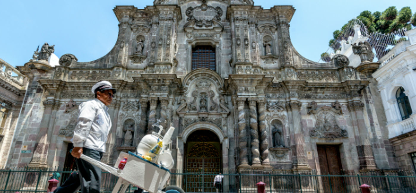 Image: Quito, en Équateur, a été la première ville déclarée patrimoine mondial de l'UNESCO, avec plus de 4 200 bâtiments répertoriés (Source: Photo via Quito Tourism Board)