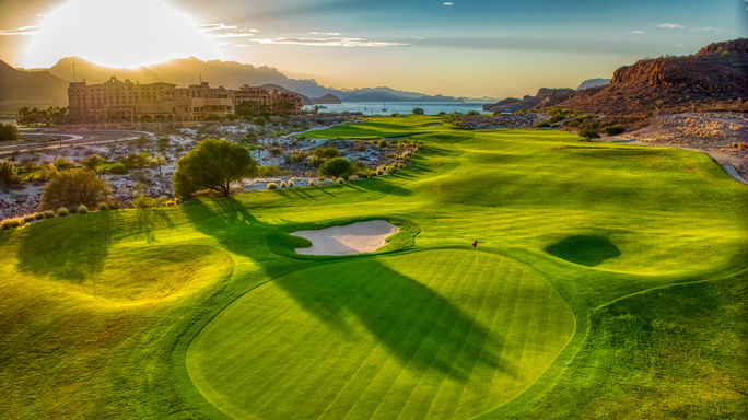 TPC Danzante Bay in Loreto, Mexico