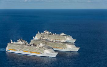 Royal Caribbean International's Oasis-class ships