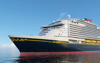 Rendering of Disney Adventure