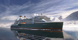 Seabourn's second expedition ship