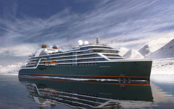 Seabourn's second expedition ship