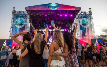 Luke Bryan's annual 'Crash My Playa' concert at Moon Palace Cancun.
