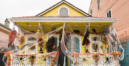 Experience the Spooky Side of New Orleans this October