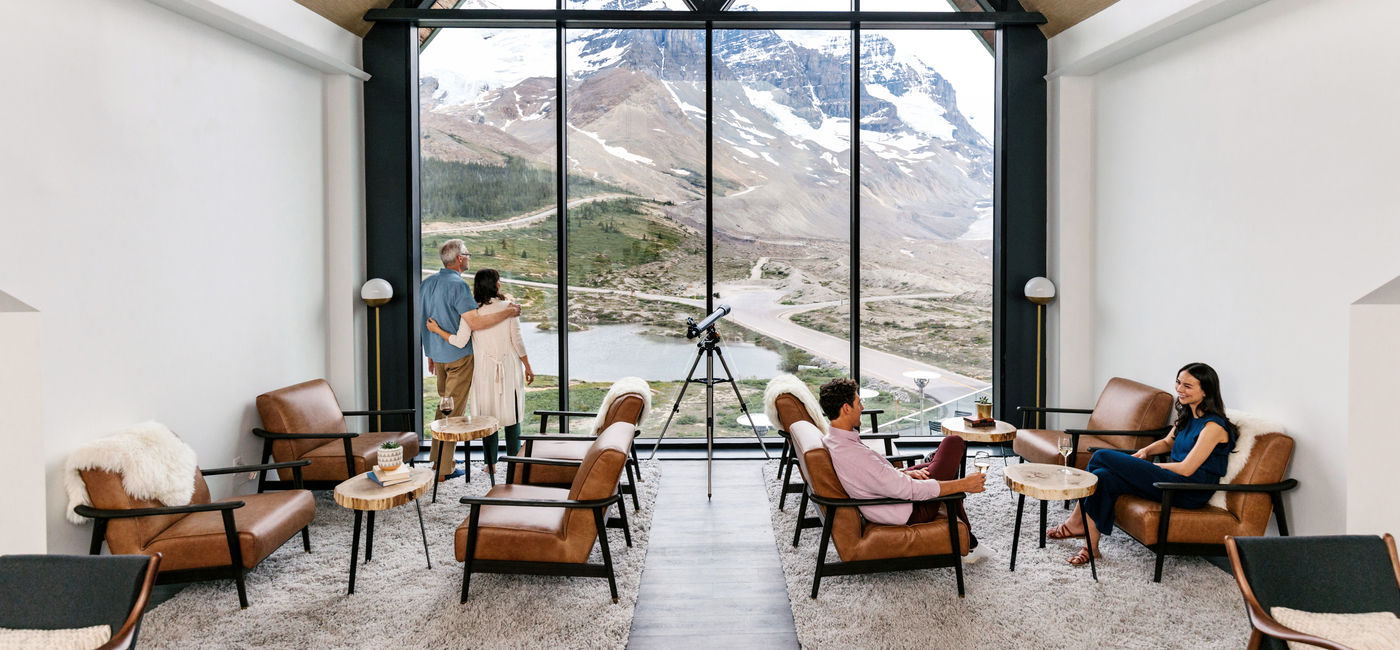 Image: Glacier View Lodge, Columbia Icefields, Alberta (Photo Credit: Pursuit)