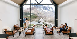 Glacier View Lodge, Columbia Icefields, Alberta