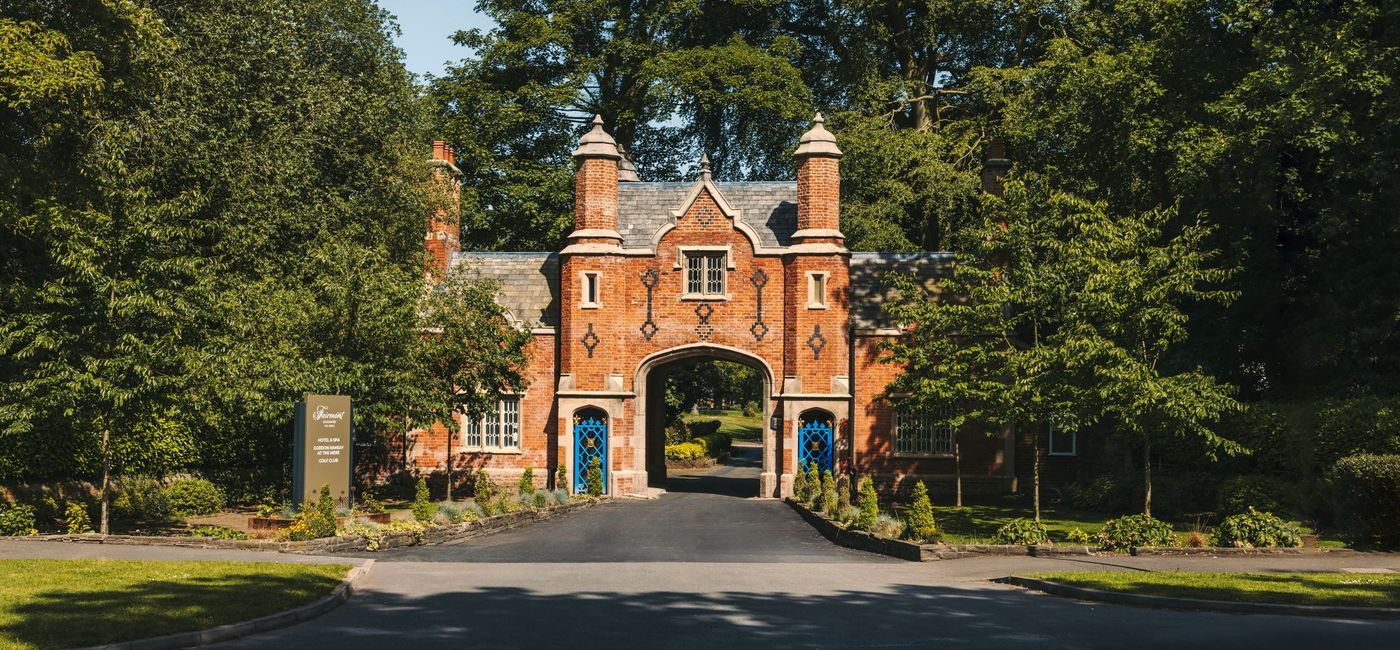 Image: Le nouveau Fairmont Cheshire, The Mere dans le nord-ouest de l'Angleterre (Source: Fairmont Hotels & Resorts)