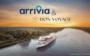 Arrivia and Bon Voyage.