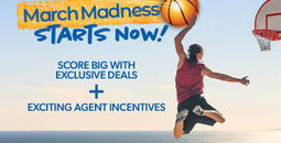 TravelBrands March Madness promotion
