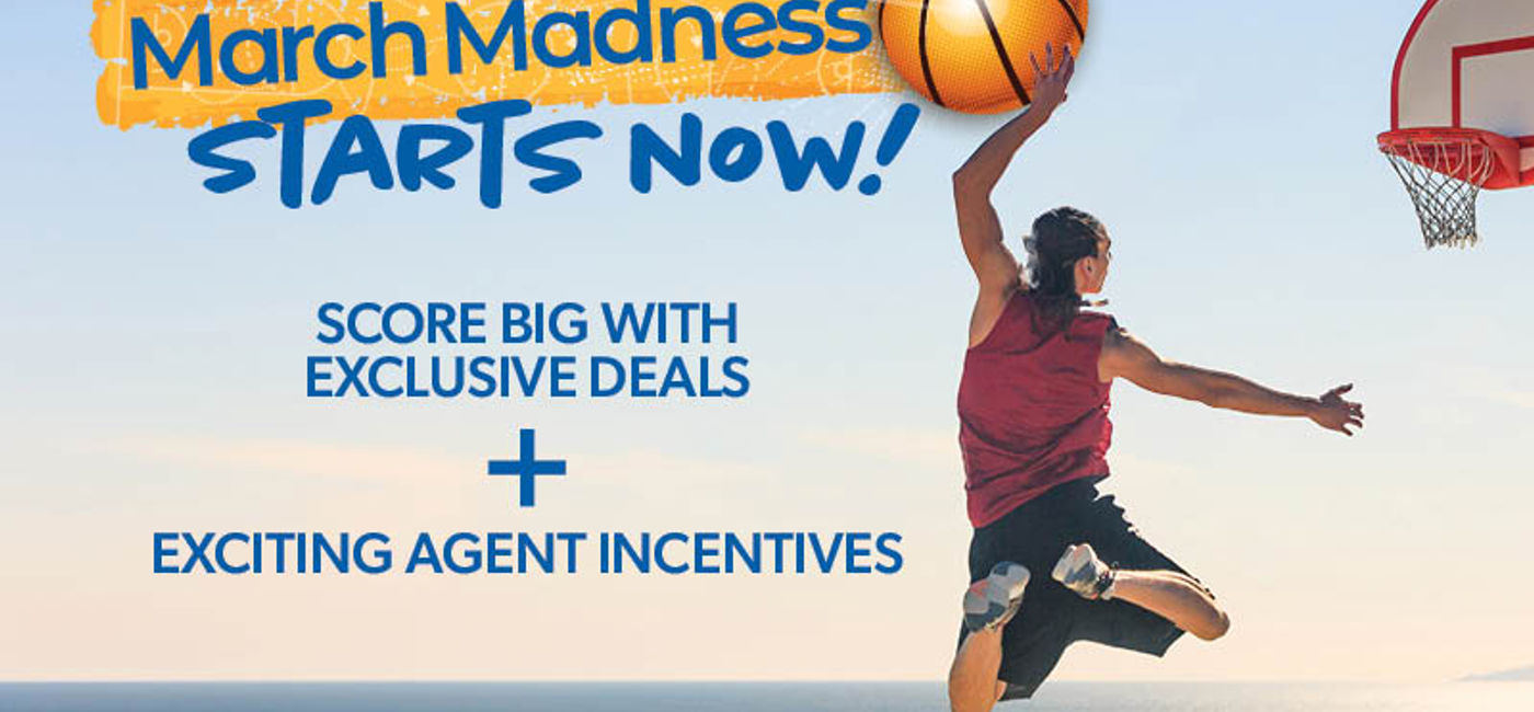 Image: TravelBrands March Madness promotion (Photo Credit: TravelBrands)