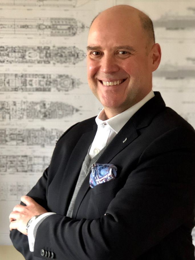 Michael Ungerer, CEO, Explora Journeys
