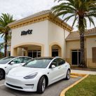 Hertz, electric vehicles, car rental, travel, car