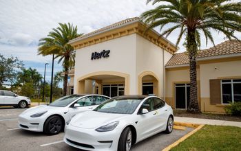 Hertz, electric vehicles, car rental, travel, car