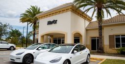 Hertz, electric vehicles, car rental, travel, car