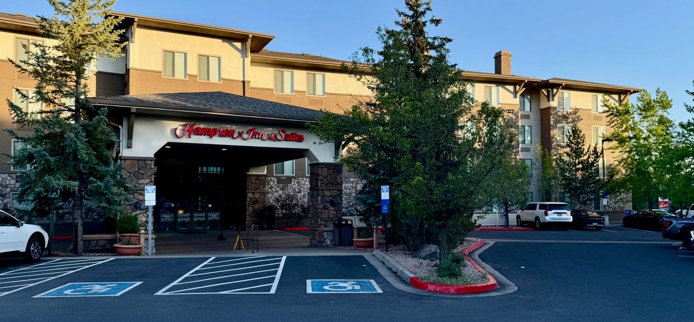 Image: The Hampton Inn & Suites Flagstaff in Arizona is in an ideal location for a Grand Canyon road trip. (Photo Credit: Sara Perez Webber)