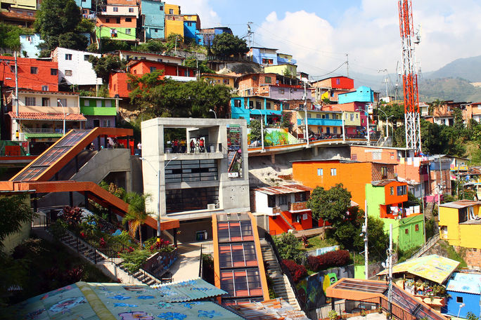 Comuna 13, Medellin, Colombia Comuna 13, Medellin, Colombia