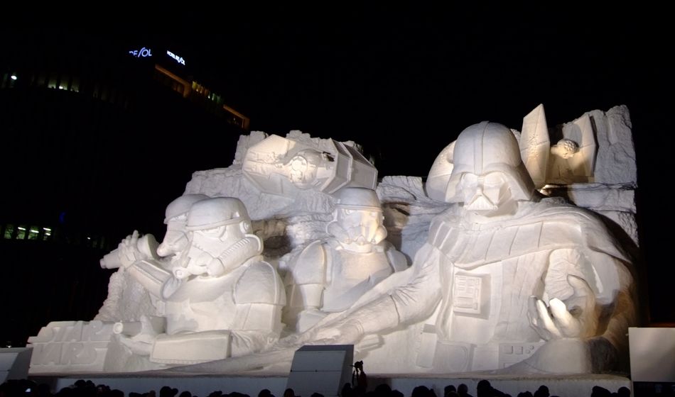Sapporo Snow Festival, Japan, Snow, festival