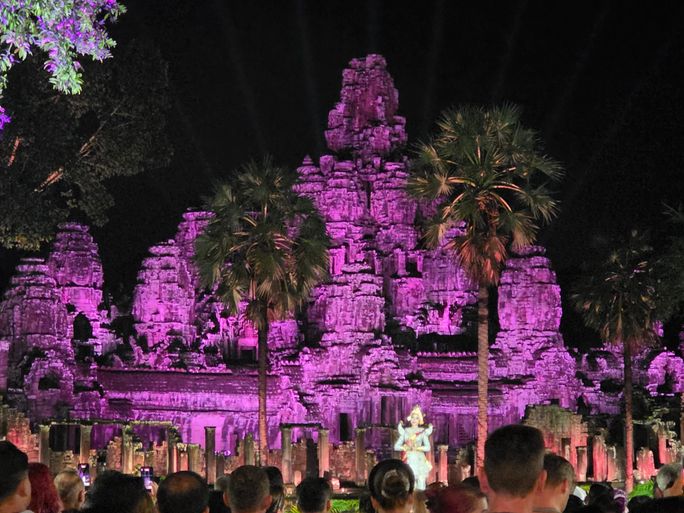 Banyon Temple, Siem Reap, Cambodia