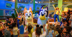 Walt Disney World Resort's Cool KIDS' Summer includes Bluey's Wild World at Conservation Station at Disney's Animal Kingdom