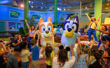 Walt Disney World Resort's Cool KIDS' Summer includes Bluey's Wild World at Conservation Station at Disney's Animal Kingdom