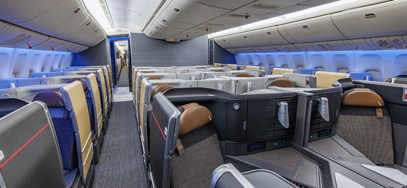 Image: Flagship Suites onboard American Airlines' retrofitted Boeing 777-300ER aircraft. (Photo Credit: American Airlines)