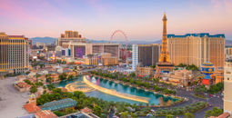 Las Vegas, Nevada.