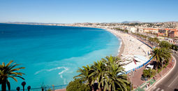Nice et la promenade des Anglais