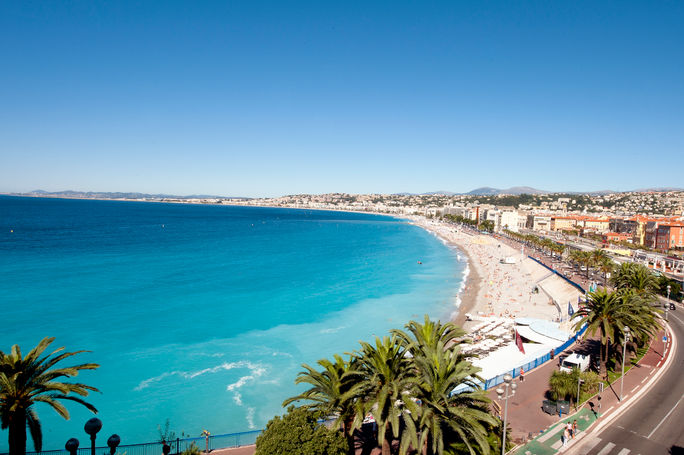 Nice et la promenade des Anglais