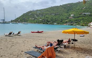 Cane Bay Beach British Virgin Islands