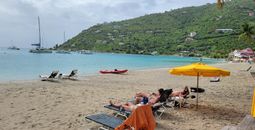 Cane Bay Beach British Virgin Islands