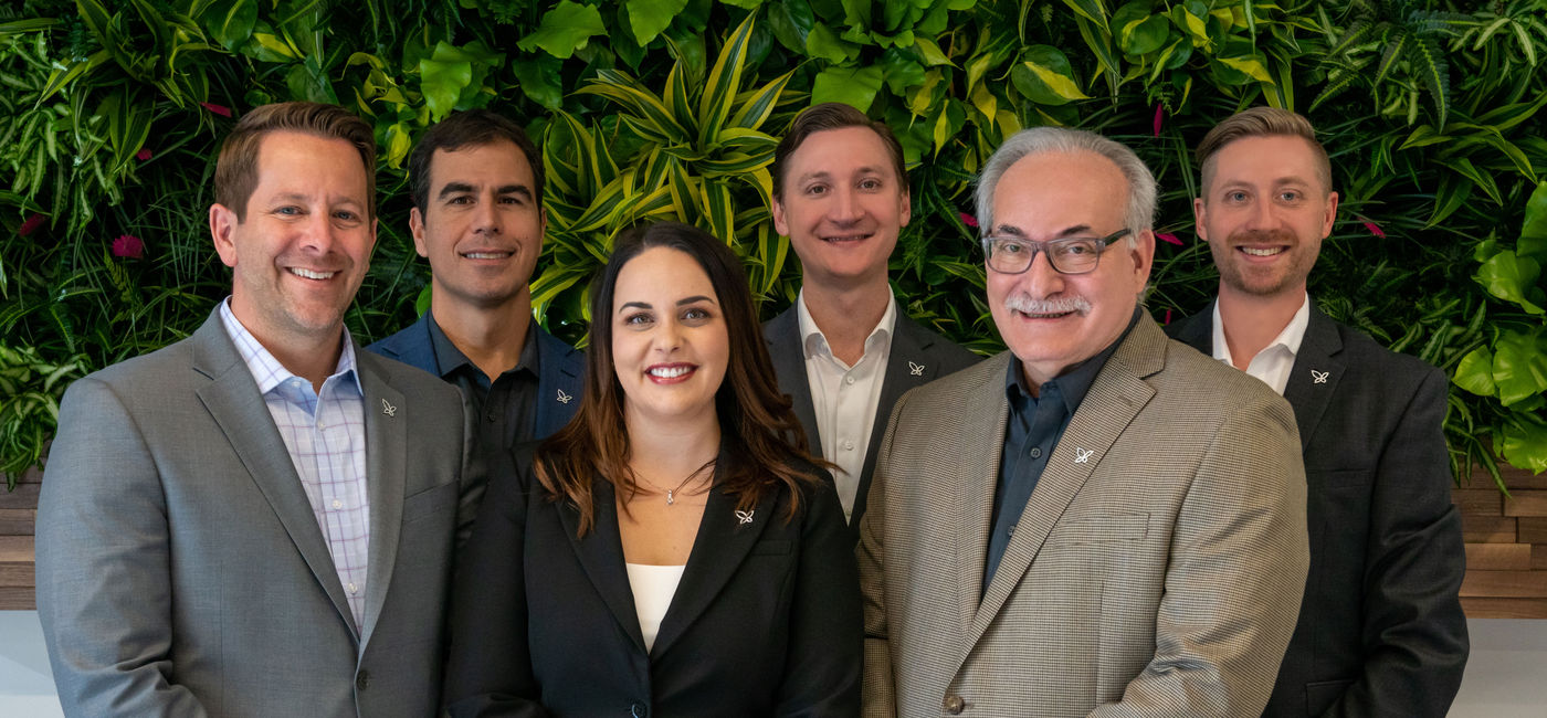 Image: Avoya Travel Strategic Leadership Team. (photo via Avoya Travel)