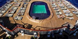 Celestyal Cruises, Celestyal Journey, cruise ship, sundeck