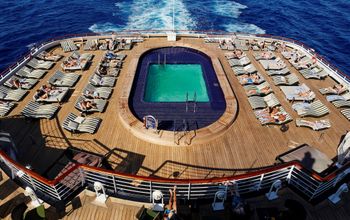 Celestyal Cruises, Celestyal Journey, cruise ship, sundeck
