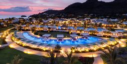 Sandals approved SSV Aerial Sunset