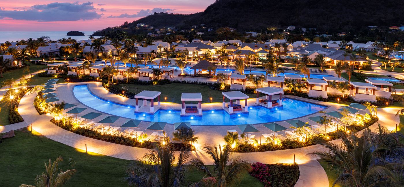 Image: Sandals à Buccament Bay, Saint-Vincent-et-les-Grenadines (Source: Sandals)