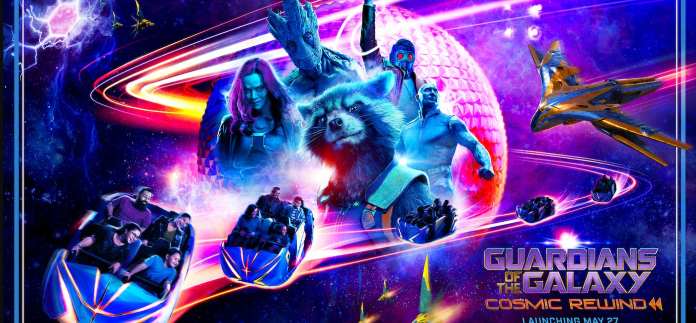 Image: Guardians of the Galaxy: Cosmic Rewind will open on May 27 (Walt Disney World)