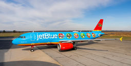 JetBlue's 'Cloudtop Cruiser' livery design