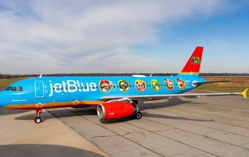 JetBlue's 'Cloudtop Cruiser' livery design