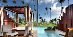 Swim-up suites at Grand Palladium Bávaro Suites Resort & Spa