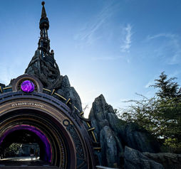 Dark Universe Portal at Universal Orlando Resort's Epic Universe