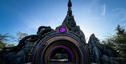 Dark Universe Portal at Universal Orlando Resort's Epic Universe
